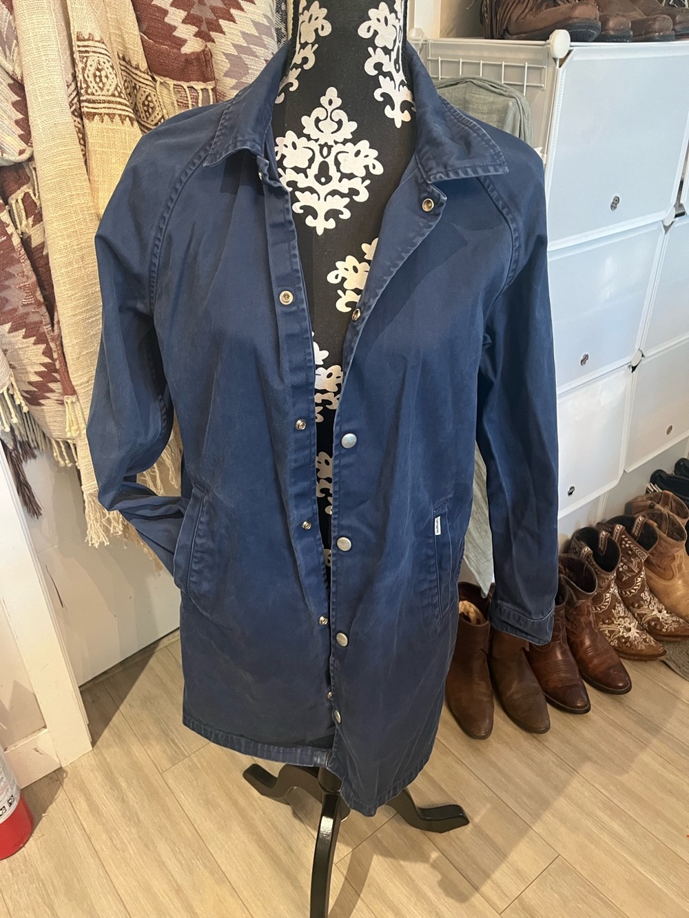 Women’s Carhartt light weight cotton jacket coat